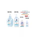 Konix 4 Lü Dezenfektan El Ve Cilt Jeli 500 Ml,+250 Ml,+100 Ml,+50 Ml Konıx Biyosidal Ruhsatlı 4 Lü 8681715344011