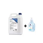 Konix 5 Lt El Ve Cilt Dezenfektanı + 500 Ml Dezenfektan Hediye BTR00000005012