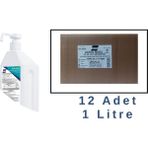 Konix El-Cilt Dezenfektanı 1000ML 12 Adet1 Koli