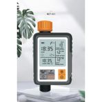 Konk Tools Dijital Otomatik Sulama Zamanlayıcısı - Akıllı Bahçe Sulama Kontrol Sistemi - Ipx5 Su Geçirmez - 1 çıkışlı
