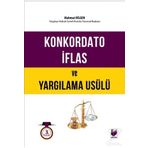 Konkordato İflas Ve Yargılama Usülü-Mahmut Bilgen