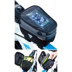 Konnix TY-10071 Siyah Çanta Kadro Üstü Telefon Kılıflı