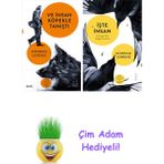 Konrad Lorenz 2 Kitap Seti + Çim Adam Hediye - Hayır