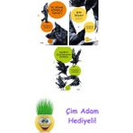Konrad Lorenz 3 Kitap Seti + Çim Adam Hediye - Hayır