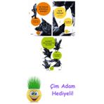 Konrad Lorenz 3 Kitap Seti + Çim Adam Hediye