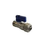 Konsan - 1/2"- Φ16x2-rakorlu Mini Küresel Vana (ERKEK)