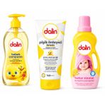 Konsantre Yumuşatıcı Bahar Ninnisi 1200 Ml + Pişik Kremi 100 Ml 1 Adet + Klasik Bebek Şampuanı 700 Ml