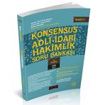 KONSENSUS Adli İdari Hakimlik İş Hukuku Soru Bankası Kasım 2019 Savaş Yayınevi