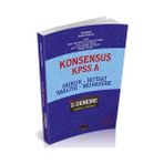 Konsensus Kpss A Hukuk - İktisat - Maliye - Muhasebe 5 Deneme Tamamı Çözümlü - Ahmet Nohutçu
