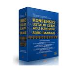 Konsensus Ustalık Eseri Adli Hakimlik Soru Bankası Savaş Yayınları Temmuz 2025