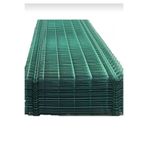 KONSEP Panel Çit Sade 120x250 cm | Galvanizli Yeşil Çelik Panel tel ÇUBUKLU