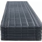 konsep panel çit sade | galvanizli yeşil çelik panel tel çubuklu - 75cmx250cm - Antrasit - Gri