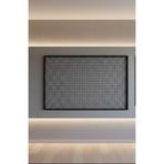 KONSEP Sık Telli Tel Raf - Tel Pano Stand, Duvar Askılığı 60x120 Cm