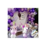 Konsept Doğum Günü Balon 70 adet + 5 mt balon zinciri