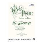 Konser parçası op.28: trombon ve piyano için (orkestra) Reprint