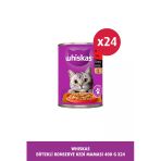 Konserve Sığırlı Kedi Mama 24 X 400 Gr