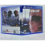 Konsol Cenneti Ps4 Detroit Koleksiyon Için Boş Kutu + Playstation 4 Detroit Oyun Cover