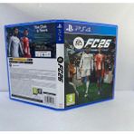Konsol Cenneti Ps4 Fc 26 - Fifa 2026 Koleksiyon Için Boş Kutu + Playstation 4 Fc 26 - Fifa 2026 Oyun Cover