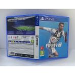 Konsol Cenneti Ps4 Fifa 2019 - Fifa 19 Koleksiyon Için Boş Kutu + Playstation 4 Fifa 2019 - Fifa 19 Oyun Cover
