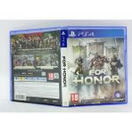 Konsol Cenneti Ps4 For Honor Koleksiyon Için Boş Kutu + Playstation 4 For Honor Oyun Cover