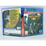 Konsol Cenneti Ps4 Infamous Second Son Koleksiyon Için Boş Kutu + Playstation 4 Infamous Second Son Oyun Cover