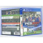 Konsol Cenneti Ps4 Pes 2017 Koleksiyon Için Boş Kutu + Playstation 4 Pes 2017 Oyun Cover