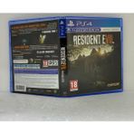 Konsol Cenneti Ps4 Resident Evil 7 Koleksiyon Için Boş Kutu + Playstation 4 Resident Evil 7 Oyun Cover