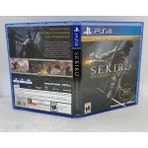 Konsol Cenneti Ps4 Sekiro Shadows Die Twice Koleksiyon Için Boş Kutu + Playstation 4 Sekiro Shadows Die Twice Oyun Cover