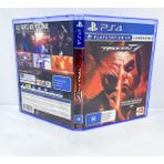 Konsol Cenneti Ps4 Tekken 7 Koleksiyon Için Boş Kutu + Playstation 4 Tekken 7 Oyun Cover