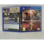 Konsol Cenneti Ps4 Tekken 7 + Soul Calibur 6 Koleksiyon Için Boş Kutu + Playstation 4 Tekken 7 + Soul Calibur 6 Oyun Cover