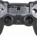 Konsol İstasyonu 1 Adet Ps4 Uyumlu Kolu Jds 055 Model Siyah Kasa Ön Arka
