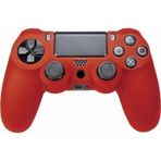 Konsol İstasyonu Kırmızı Playstation 4 Ps4 Uyumlu Kol Kılıfı - Dualshock 4 Kılıf - Kna-221