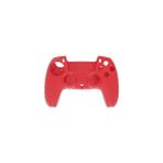 Konsol İstasyonu Kırmızı Playstation 5 Ps5 Kol Kılıfı Dualshock 5 Kabartmalı Kılıf