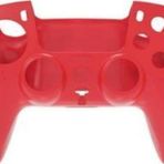 Konsol İstasyonu Kırmızı Playstation 5 Ps5 Uyumlu Kol Dualshock 5 Kabartmalı Kılıf