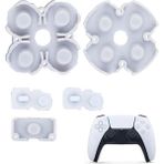 Konsol İstasyonu Playstation 5 Lastik Seti Dualsense Lastik Tamir
