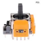 Konsol İstasyonu Playstation 5 Uyumlu Manyetik Mıknatıslı Turuncu Analog Motor 1 Adet