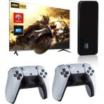 Konsol Plus 4K Game Stick Retro Tv Atari Kablosuz 2 Kollu 20000 Oyunlu