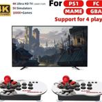 Konsol Plus M9 64GB Arcade Retro 4K HDMI Oyun Konsolu 10000 Oyun Çift Kontroller