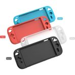 Konsol Plus Nintendo Switch 2 Için Esnek Silikon Kılıf Tam Gövde Korumalı 4 Renk Seçenekli Dobe TNS-3158 - Mavi