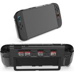 Konsol Plus Nintendo Switch 2 Kristal Case Şeffaf DOBE TNS-3155