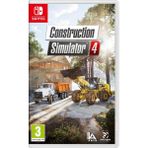 Konsol Plus Nintendo Switch Construction Simulator 4