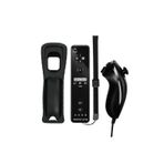 Konsol Plus Nintendo Wii 2in1 Motion Plus Remote Kontroller + Nunchuk Kontroller Set