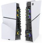 Konsol Plus Ps5 Slim Kasa Soğutucu Fan Rgb Işıklı DOBE-TP5-3538S