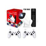 Konsolplus Hcs350 Projeksiyon Retro Video Oyunu Konsolu + Android Tv Android 11.0 Tv Projeksiyon beyaz