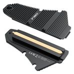 Konsolplus İneo Ps5 Fat Model Ssd Soğutucu Heatsink Kit M24-iii siyah