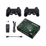 Konsolplus M8 Video Retro Oyun Konsolu 4k 2.4g Hd Arcade 20.000 Oyunlu 64 Gb Hafızalı siyah