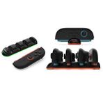 Konsolplus Nintendo Switch 2 Joy-con 4'lü Şarj İstasyonu Led Göstergeli Dobe-tns31114 siyah