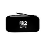 Konsolplus Nintendo Switch 2 Taşıma Çantası Darbeye Ve Çizilmeye Karşı Ultra Koruma SİYAH