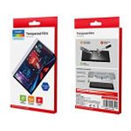 Konsolplus Nintendo Switch 2 Temperli Cam Ekran Koruyucu Mavi Işık Filtresi Filmi Dobe Tns-3166b beyaz