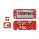 Konsolplus Nintendo Switch Oled Çoklu Koruma Kiti 8 İn 1 Dobe Tns-1192r kırmızı